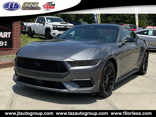 Used 2024 Ford Mustang Coupe RWD video 2
