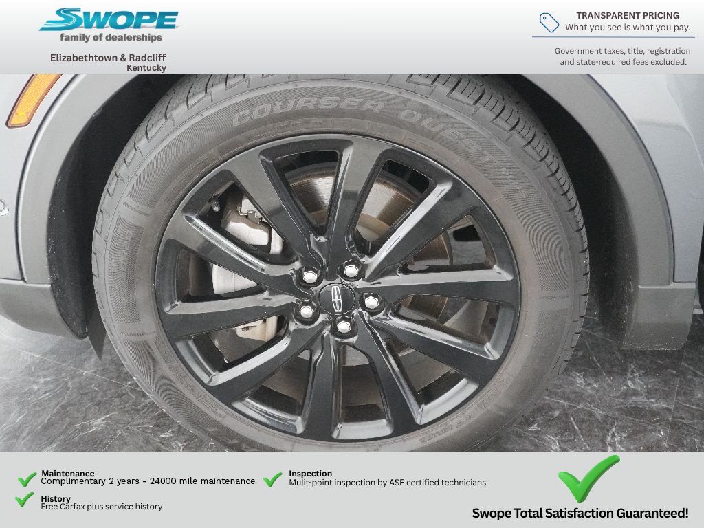 Used 2022 Lincoln Nautilus Reserve w/ Equipment Group 201A AWD/4WD image 29