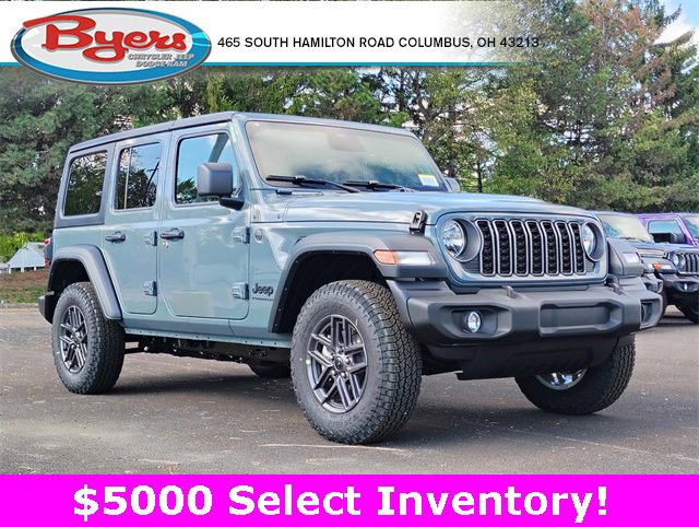 New 2026 Jeep Wrangler Sport S image 1