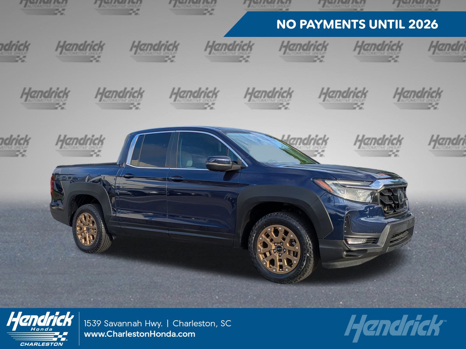 Certified 2022 Honda Ridgeline RTL