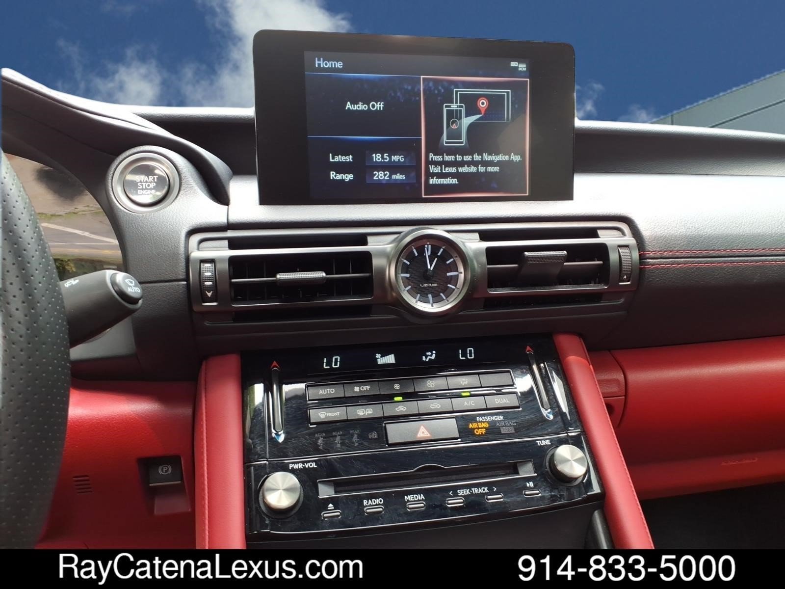 Certified 2023 Lexus IS 350 F Sport w/ Memory Package AWD/4WD image 13