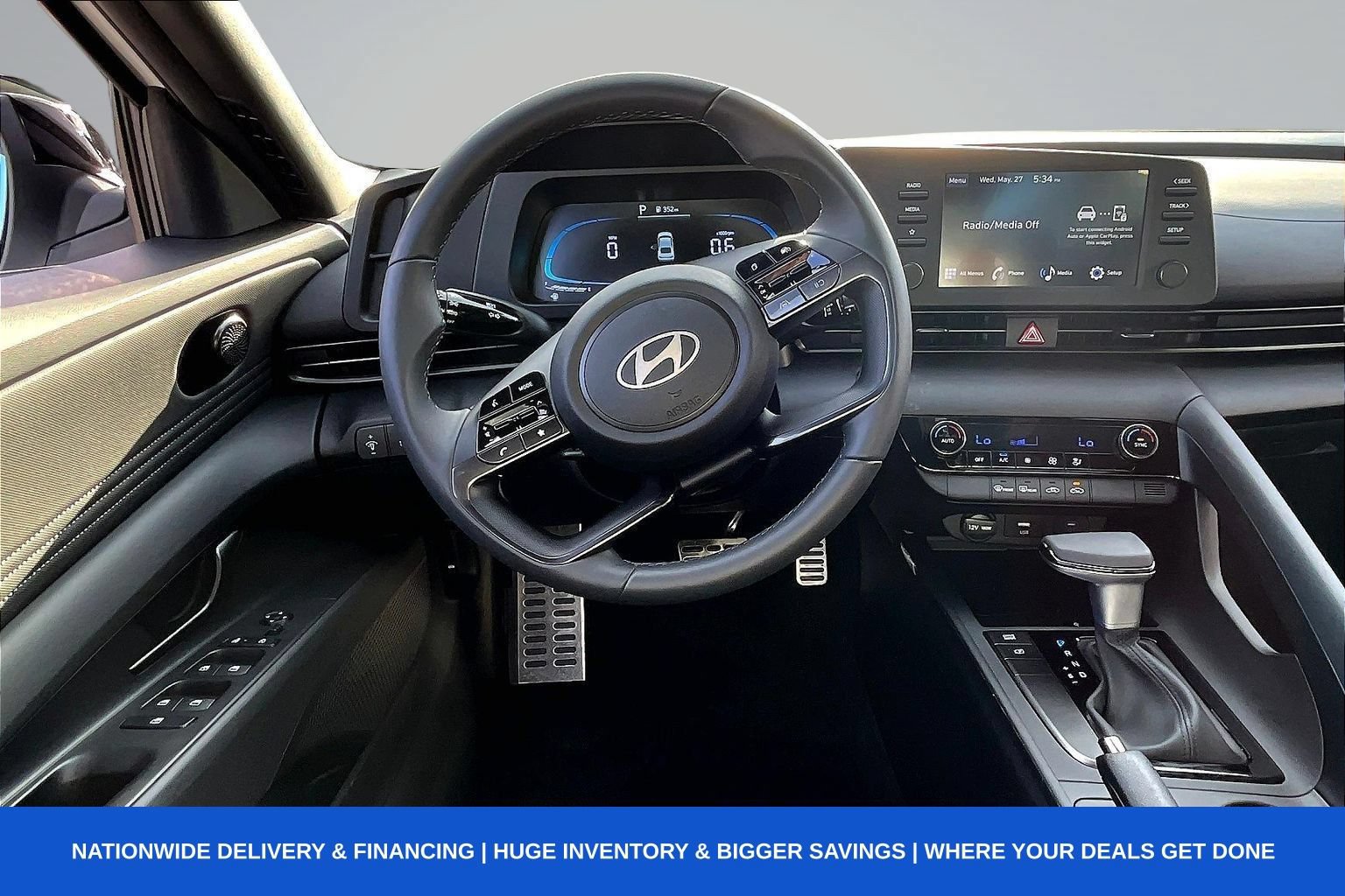 Used 2026 Hyundai Elantra Sport FWD image 11