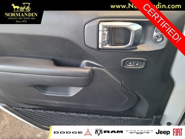Certified 2025 Jeep Wrangler Unlimited Sport S 4xe AWD/4WD image 15