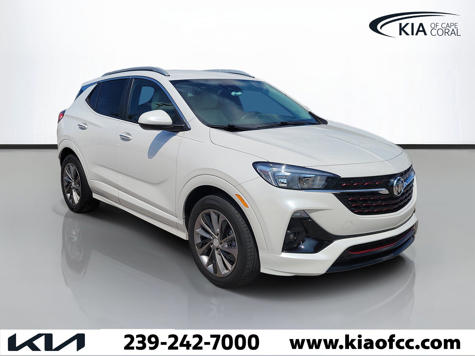 Used 2021 Buick Encore GX Preferred w/ Sport Touring Package