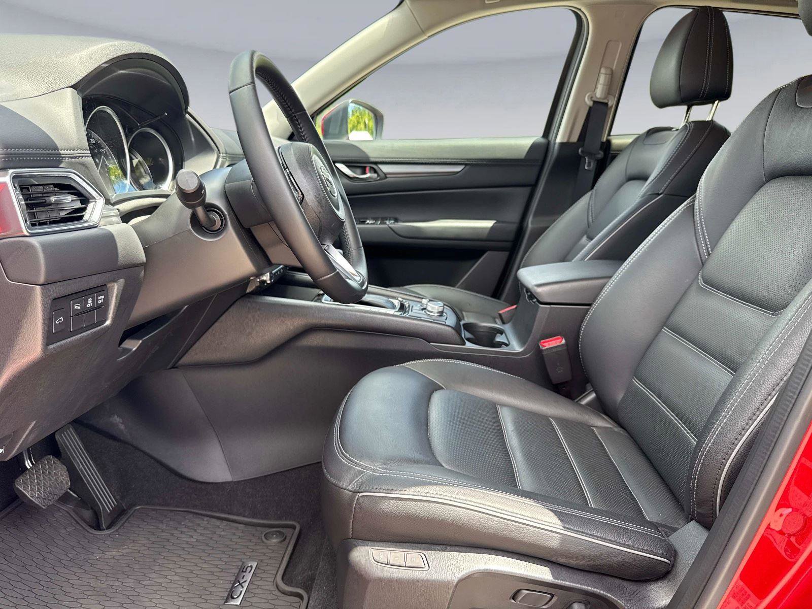 Used 2025 MAZDA CX-5 AWD 2.5 S w/ Preferred Package image 21