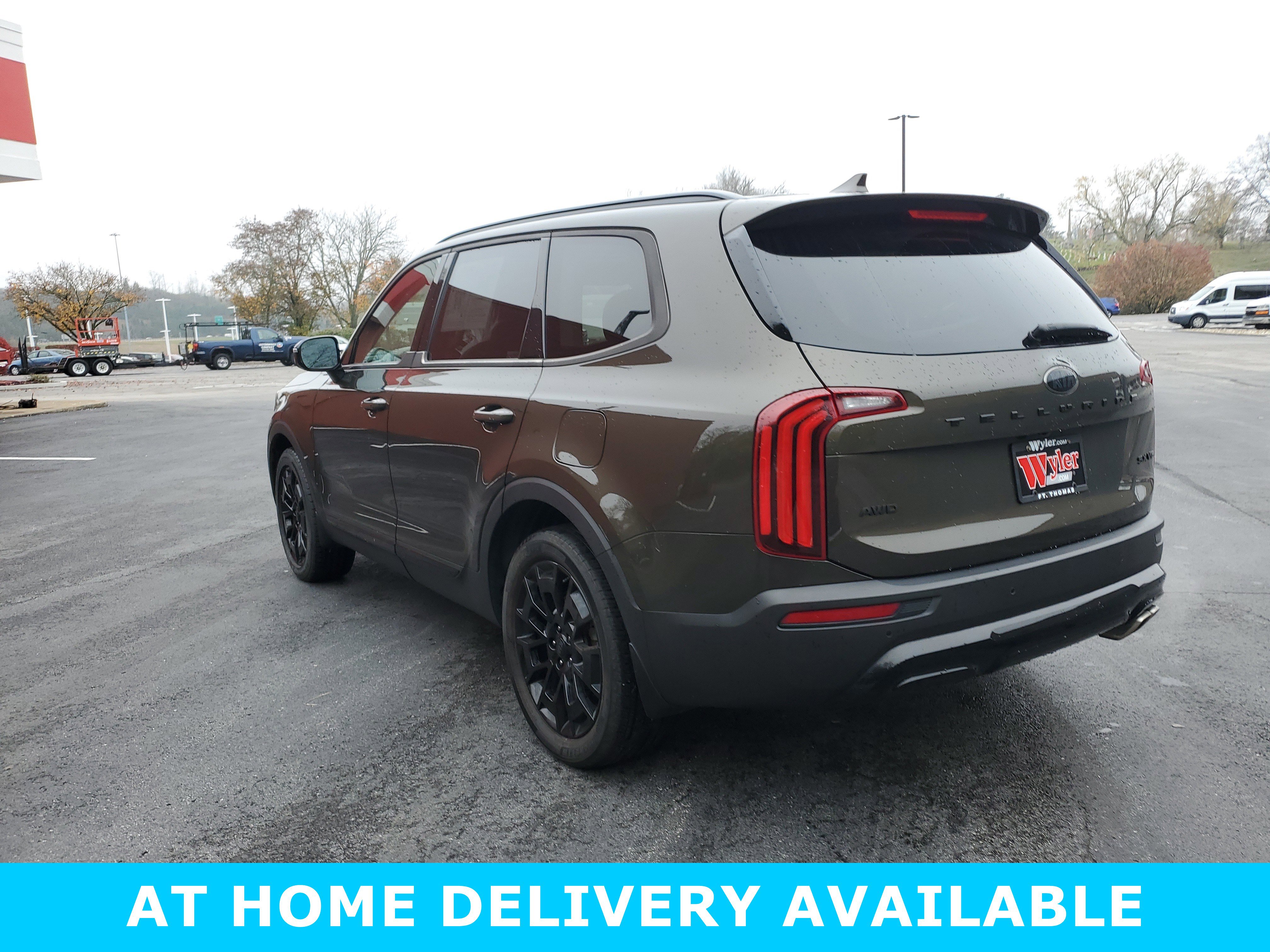Used 2021 Kia Telluride SX w/ Nightfall Edition Package image 7