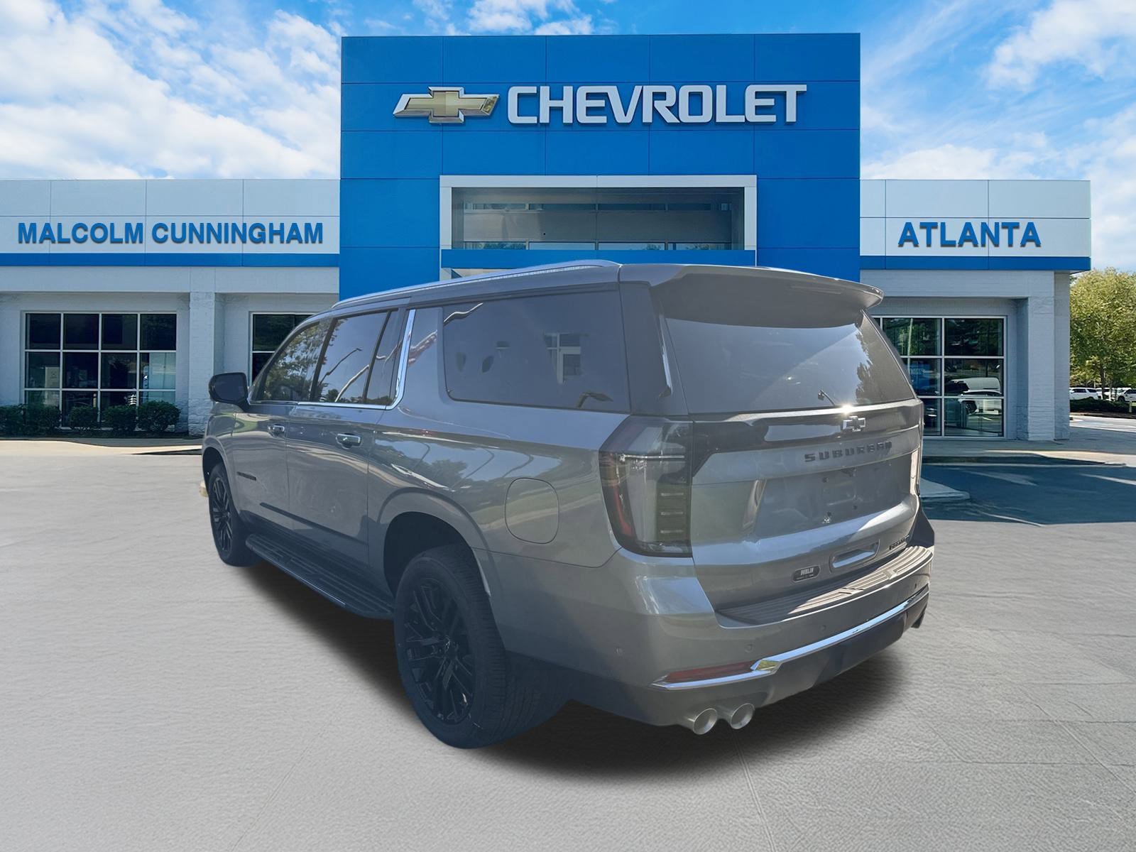 New 2025 Chevrolet Suburban Premier image 7