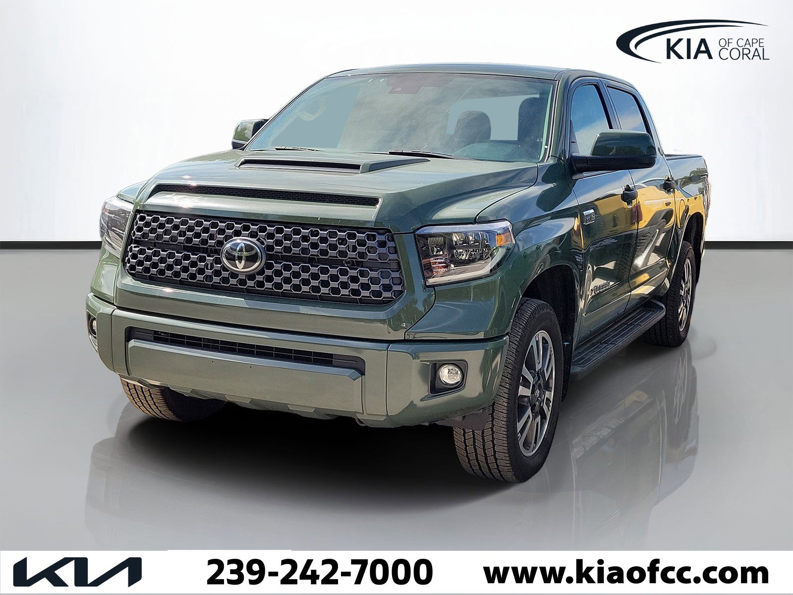 Used 2021 Toyota Tundra SR5 w/ TRD Sport Package RWD image 3