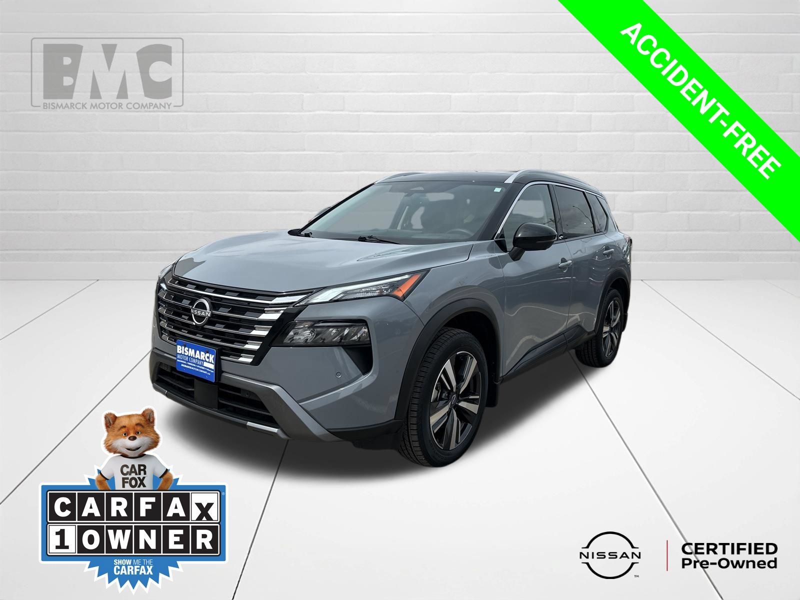 Used 2025 Nissan Rogue SL w/ SL Premium Package