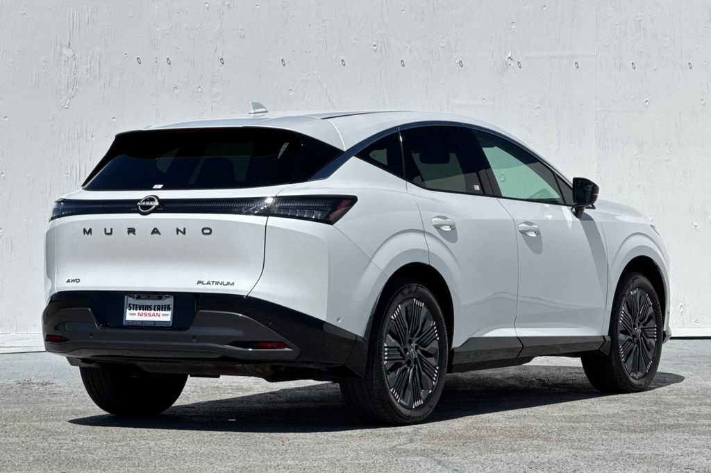 Certified 2025 Nissan Murano Platinum w/ Cargo Package AWD/4WD image 3