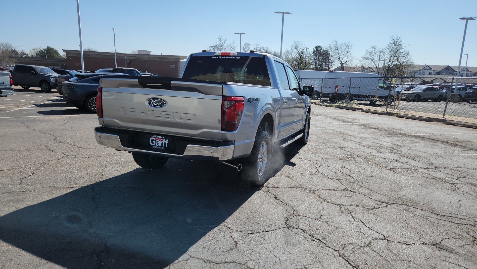 Certified 2024 Ford F150 XLT w/ Mobile Office Package AWD/4WD image 12