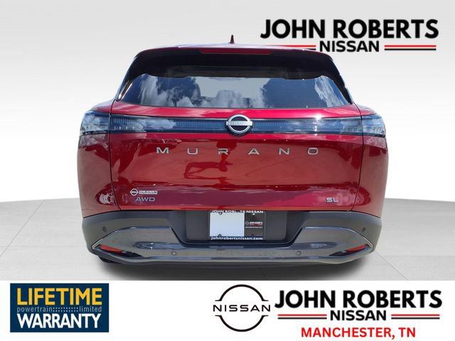 New 2025 Nissan Murano SL w/ Cargo Package image 14