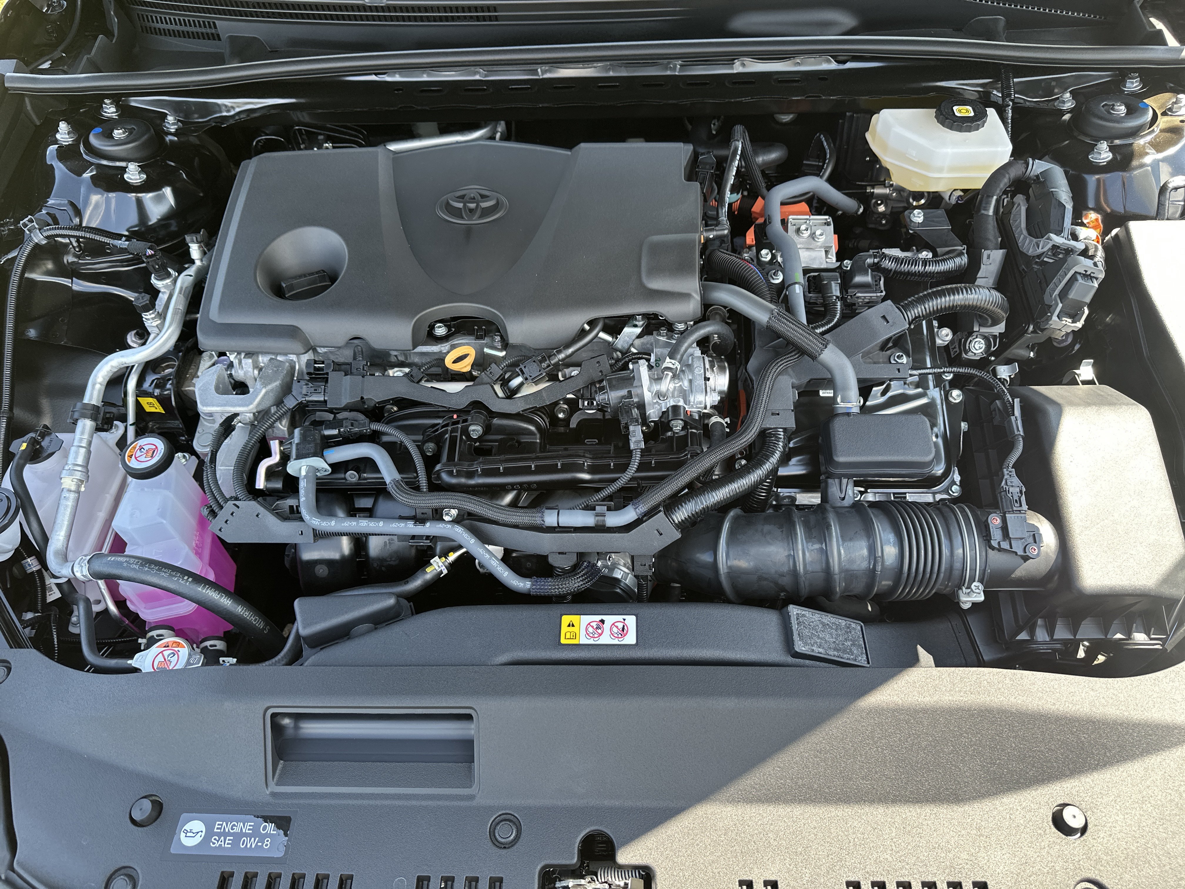 New 2026 Toyota Camry SE w/ Multimedia Upgrade Package FWD image 27