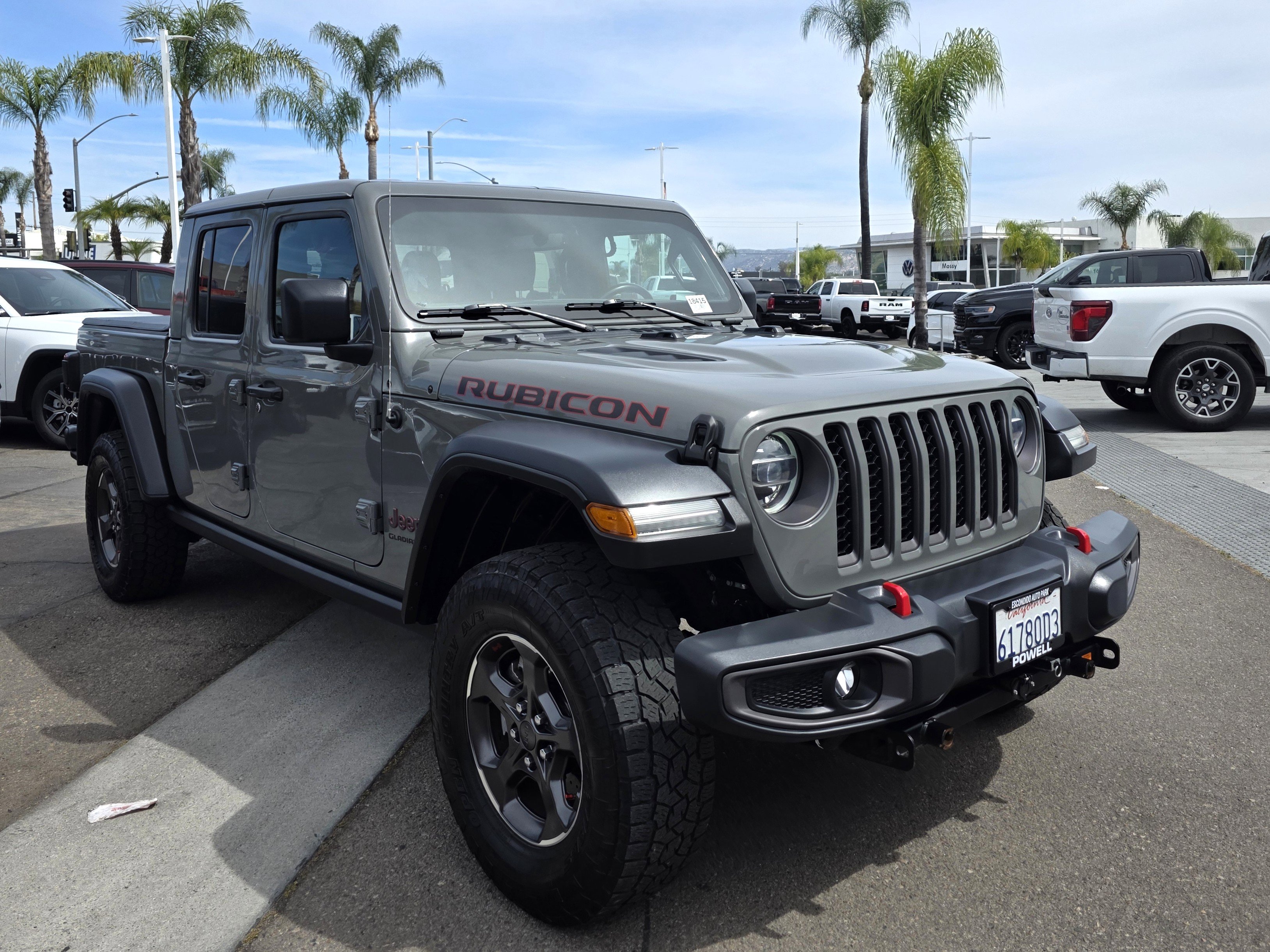 Certified 2021 Jeep Gladiator Rubicon AWD/4WD image 6