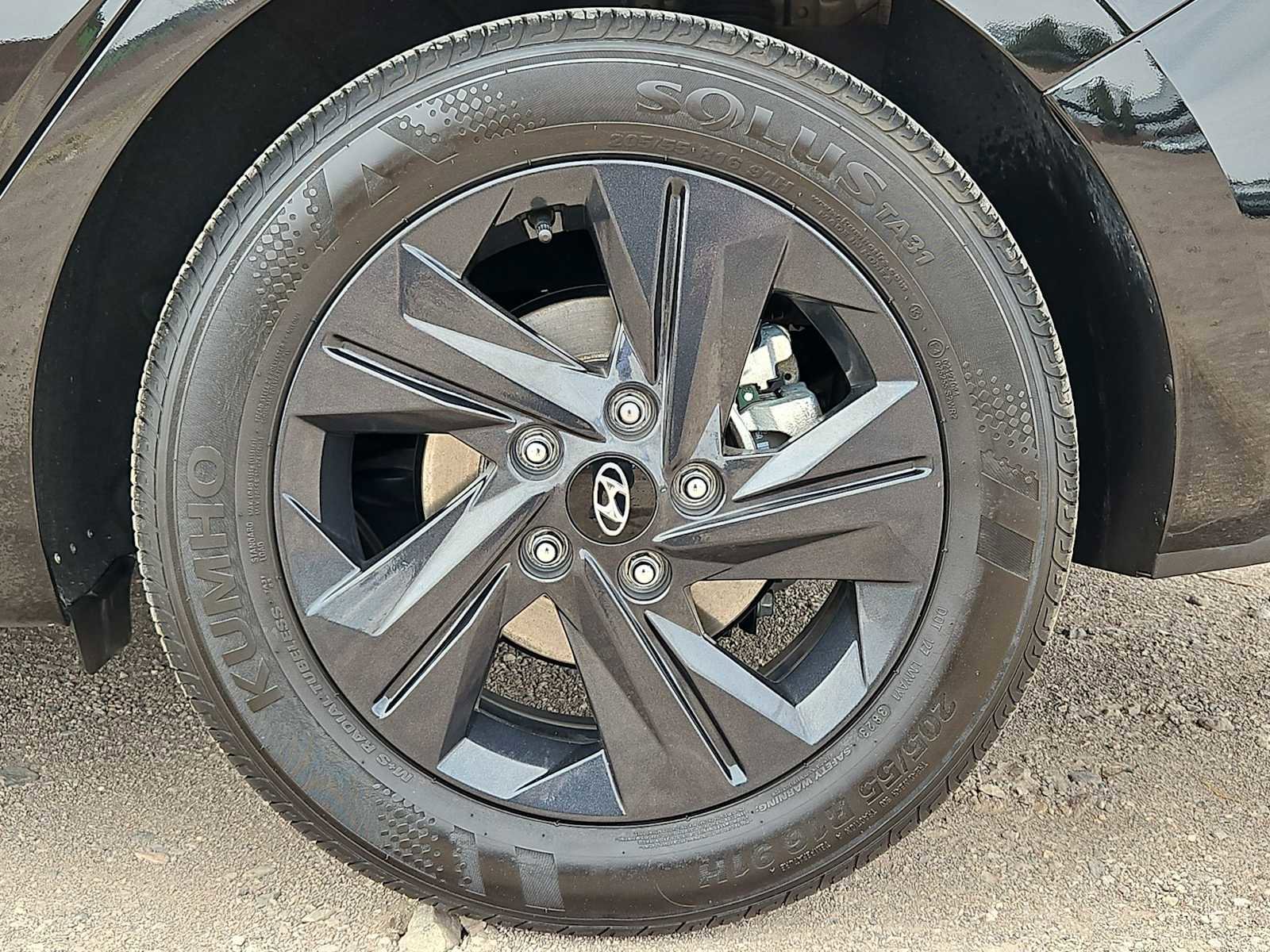 Certified 2023 Hyundai Elantra Blue FWD image 13