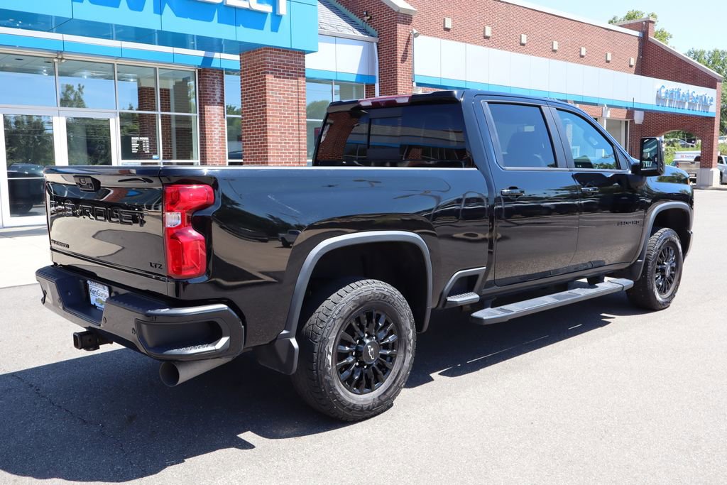 Used 2021 Chevrolet Silverado 2500 LTZ w/ LTZ Plus Package image 42