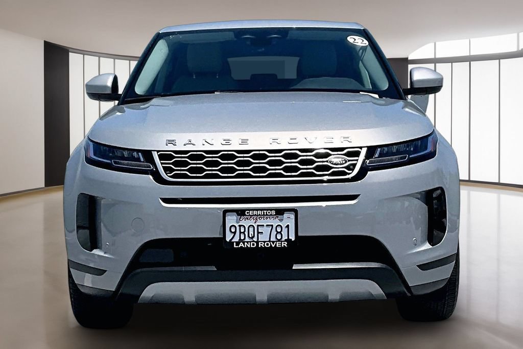 Used 2022 Land Rover Range Rover Evoque S AWD/4WD image 2