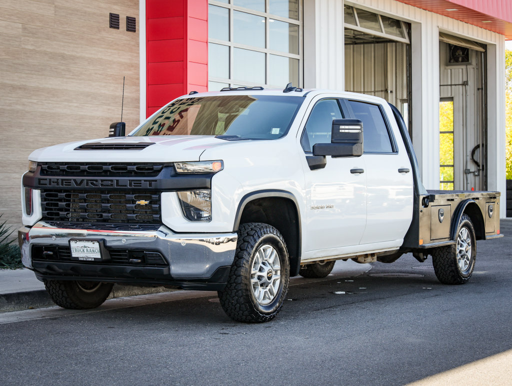 Used 2021 Chevrolet Silverado 3500 W/T w/ WT Convenience Package AWD/4WD image 8