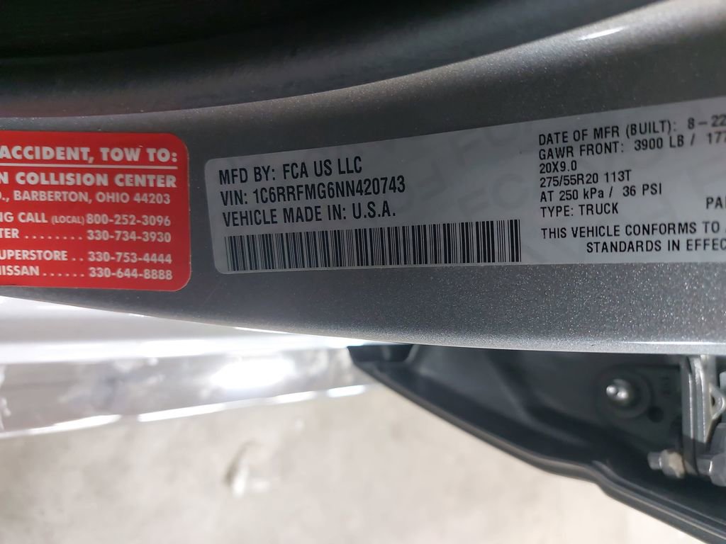 Used 2022 RAM 1500 Big Horn image 35