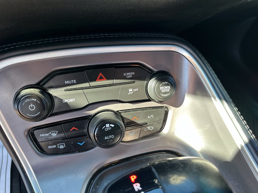 Used 2021 Dodge Challenger SXT w/ Blacktop Package RWD image 22