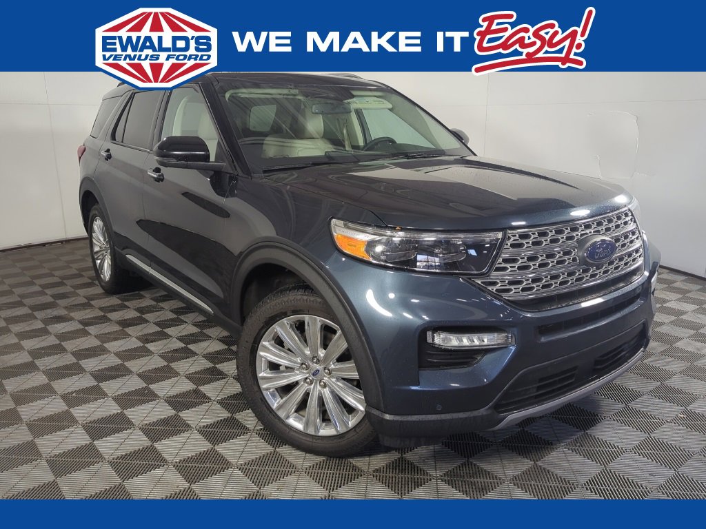 Used 2023 Ford Explorer Limited w/ Equipment Group 301A image 1