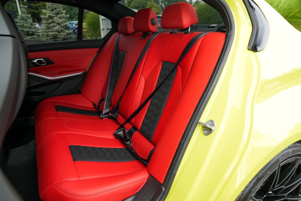 Used 2025 BMW M3 Competition w/ Executive Package RWD image 35
