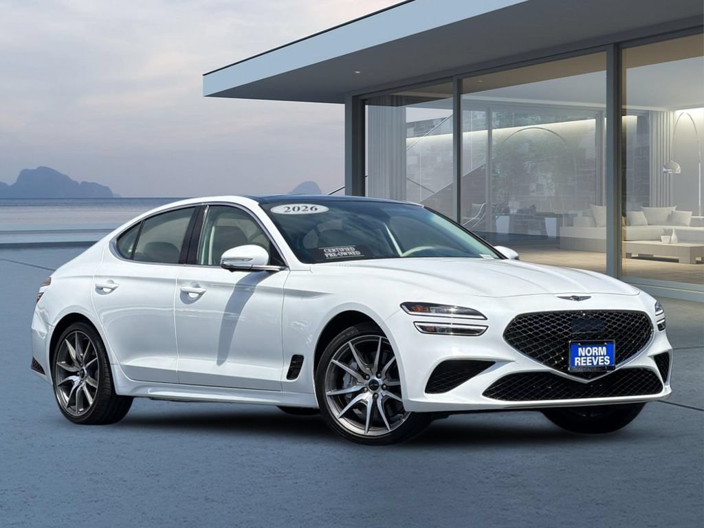 Used 2026 Genesis G70 2.5T Prestige RWD image 1