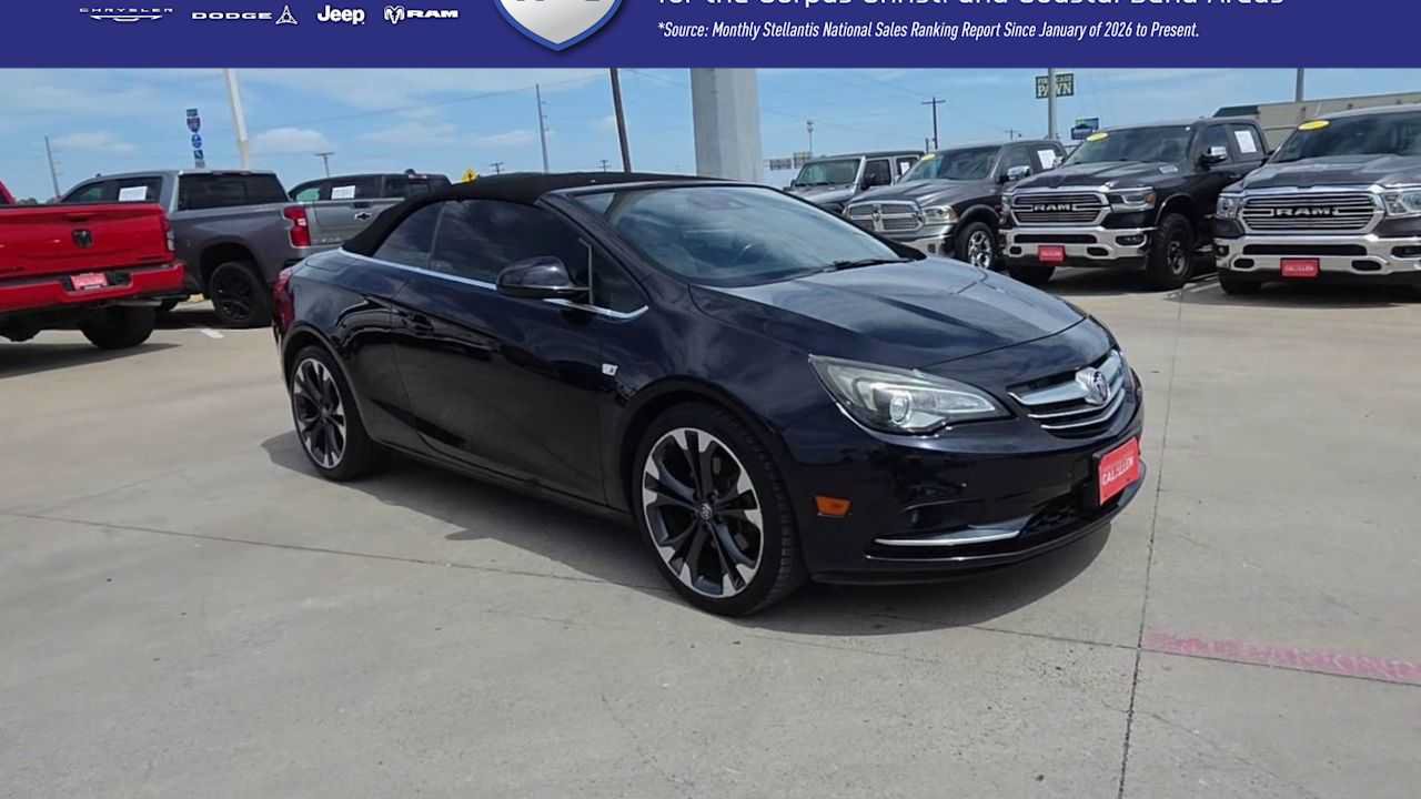 Used 2019 Buick Cascada Premium FWD image 2