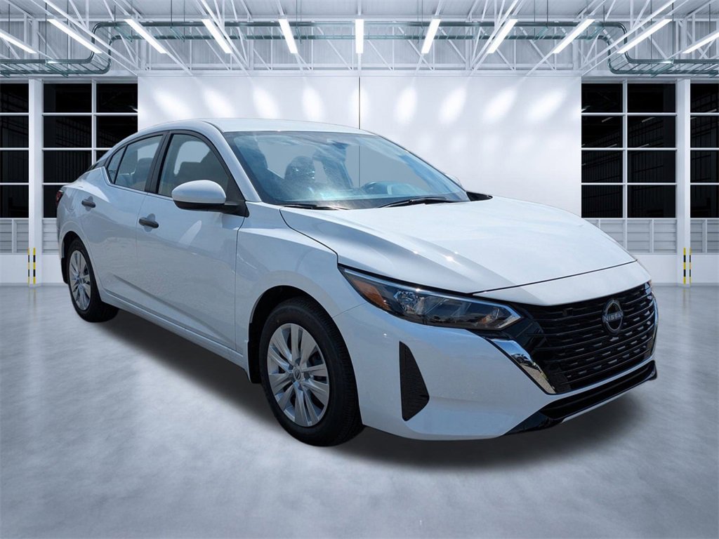 New 2025 Nissan Sentra S