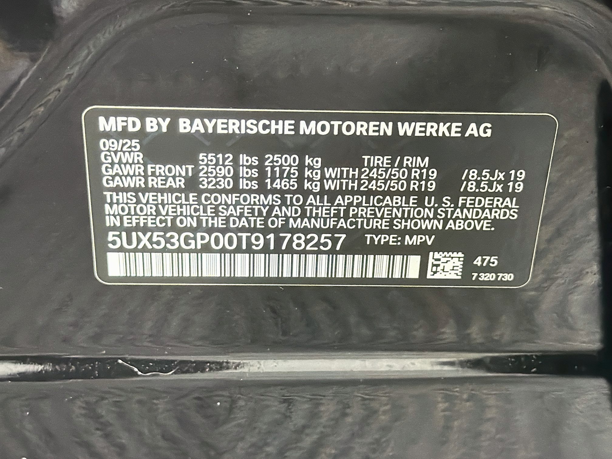 Used 2026 BMW X3 xDrive30i AWD/4WD image 12