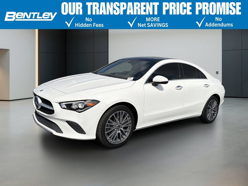Used 2022 Mercedes-Benz CLA 250 4MATIC image 1