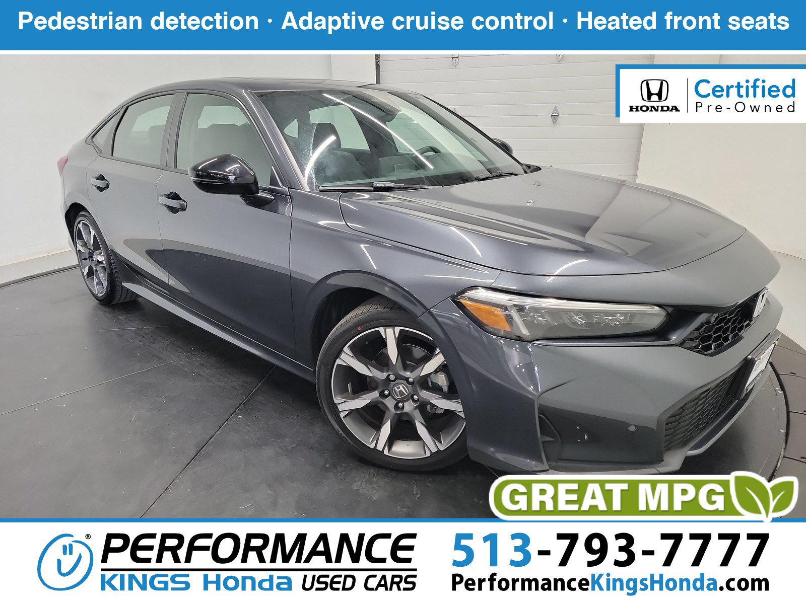 Used 2025 Honda Civic Sport Touring