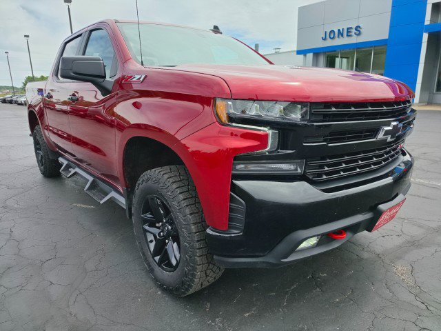 Used 2021 Chevrolet Silverado 1500 LT Trail Boss AWD/4WD image 7