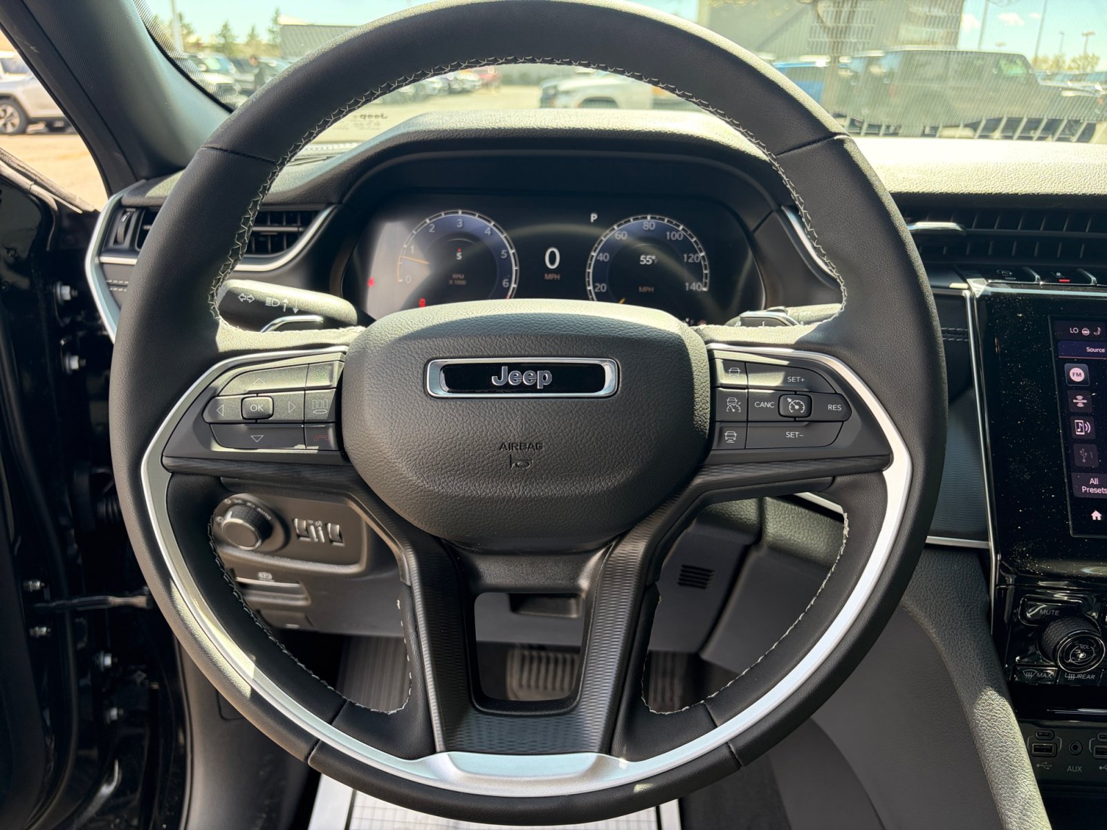 New 2026 Jeep Grand Cherokee Laredo X AWD/4WD image 14