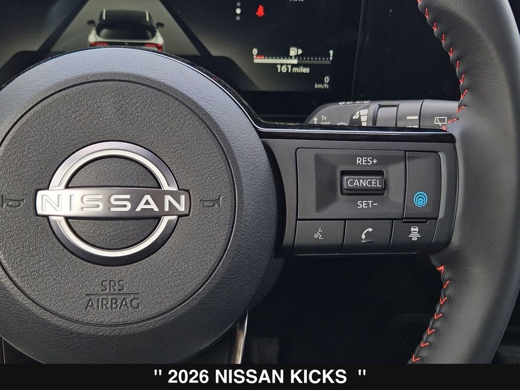New 2026 Nissan Kicks SR image 24