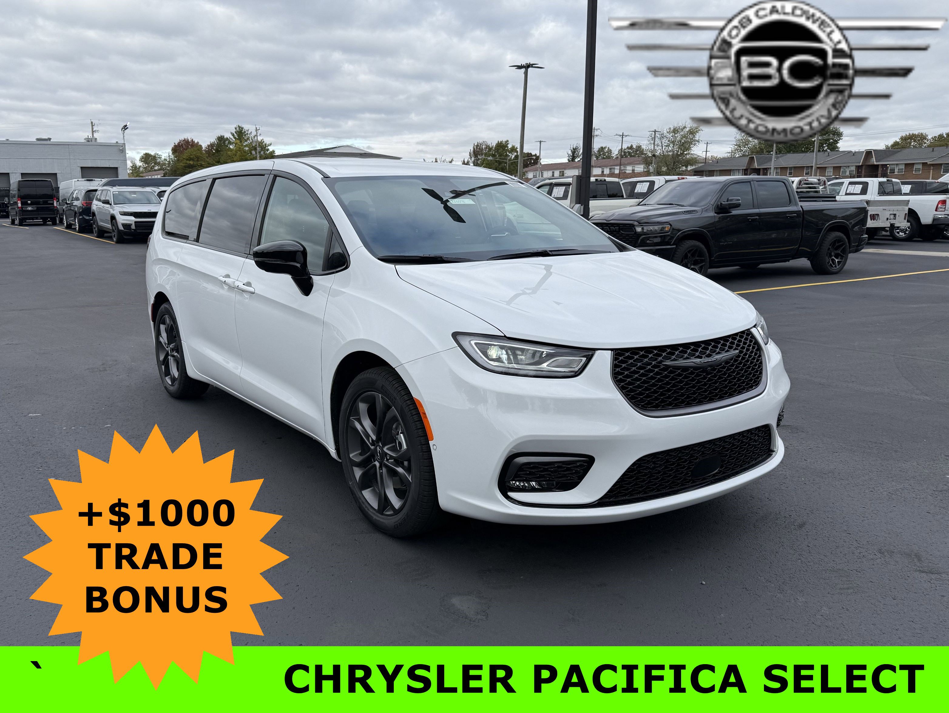 New 2026 Chrysler Pacifica Select image 1