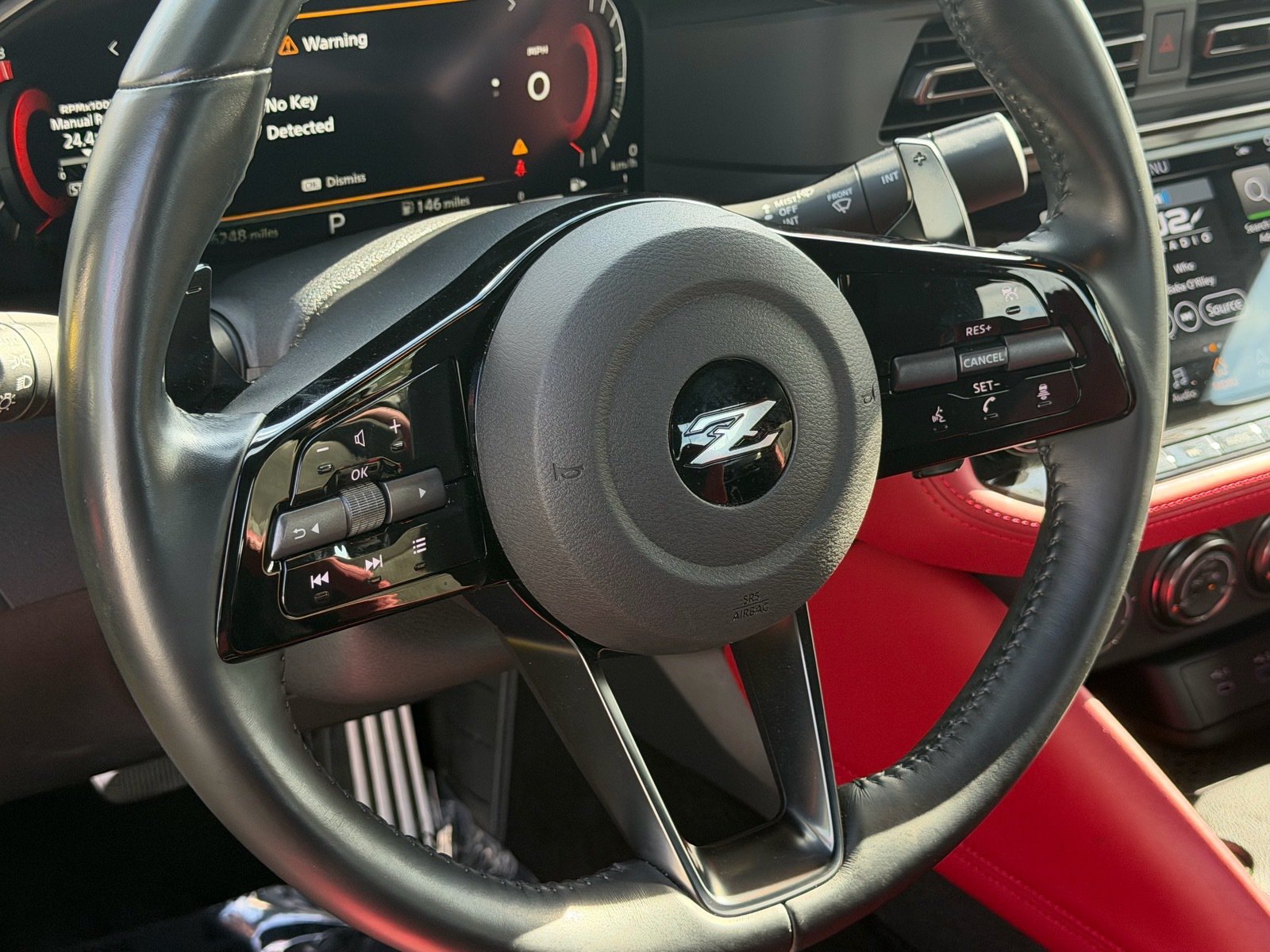 Certified 2024 Nissan Z Performance w/ Floor Mat Package RWD image 11