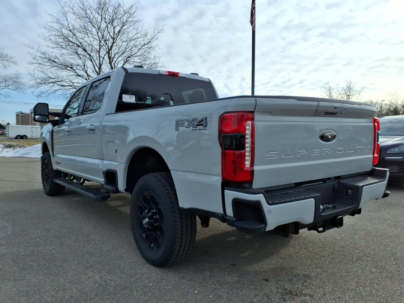New 2026 Ford F250 Lariat w/ Black Appearance Package image 8