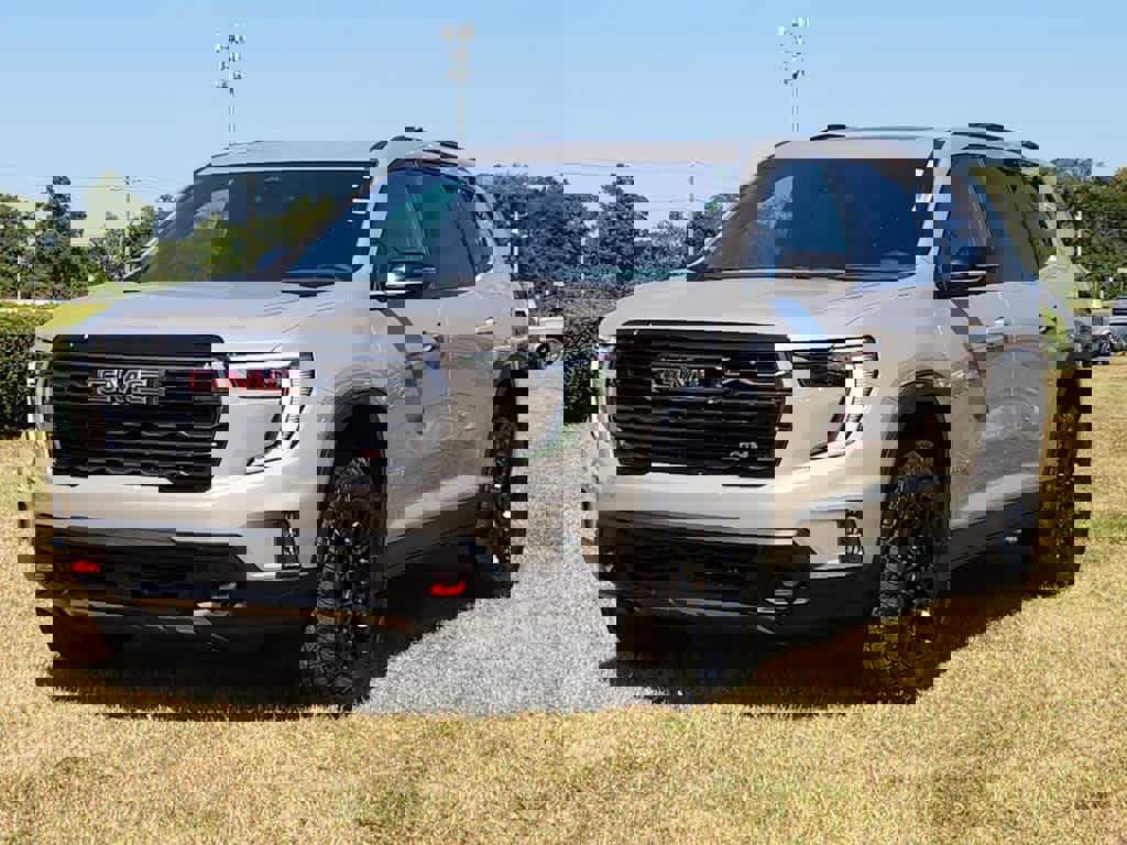 New 2026 GMC Acadia AT4 w/ Luxury Package