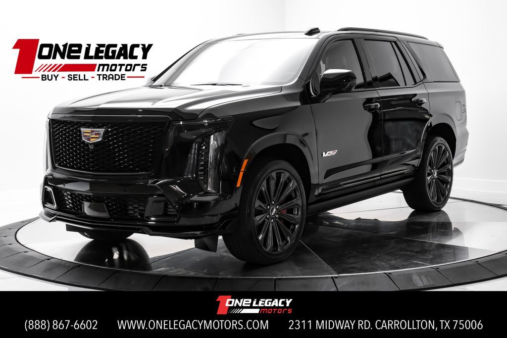 Used 2026 Cadillac Escalade V AWD/4WD image 1