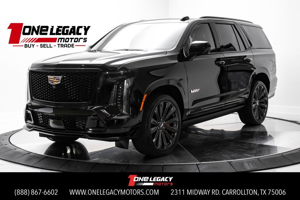 Used 2026 Cadillac Escalade V AWD/4WD image 1