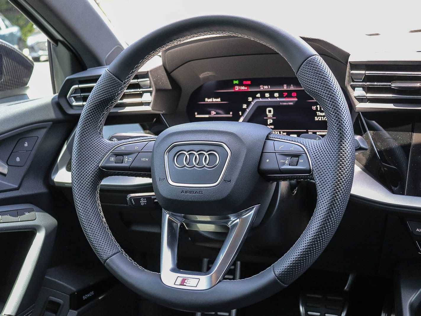 Used 2025 Audi S3 Premium Plus w/ Premium Plus Package AWD/4WD image 16