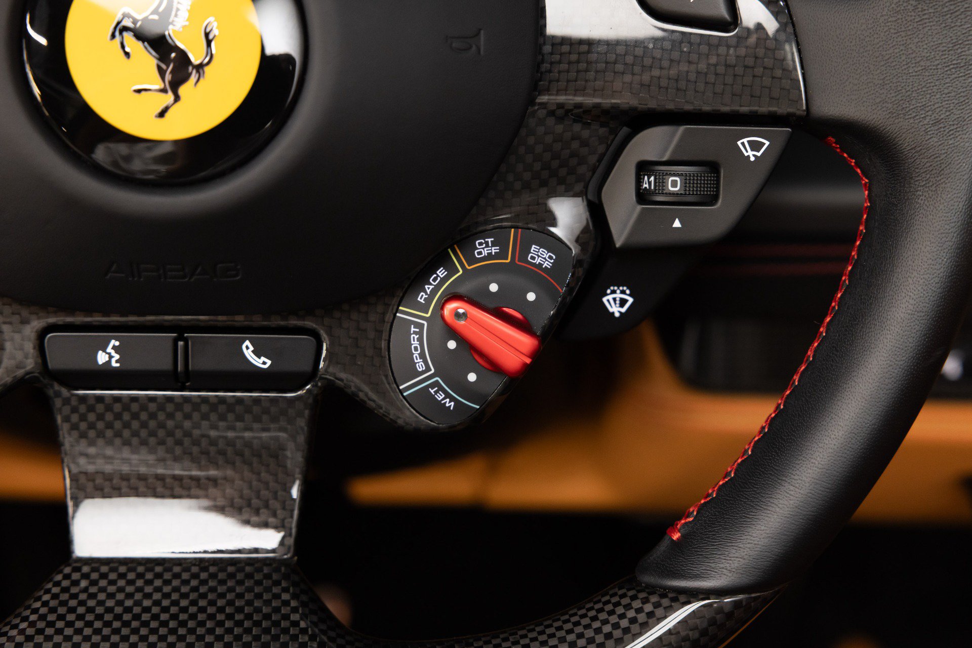 Certified 2021 Ferrari F8 Tributo RWD image 85