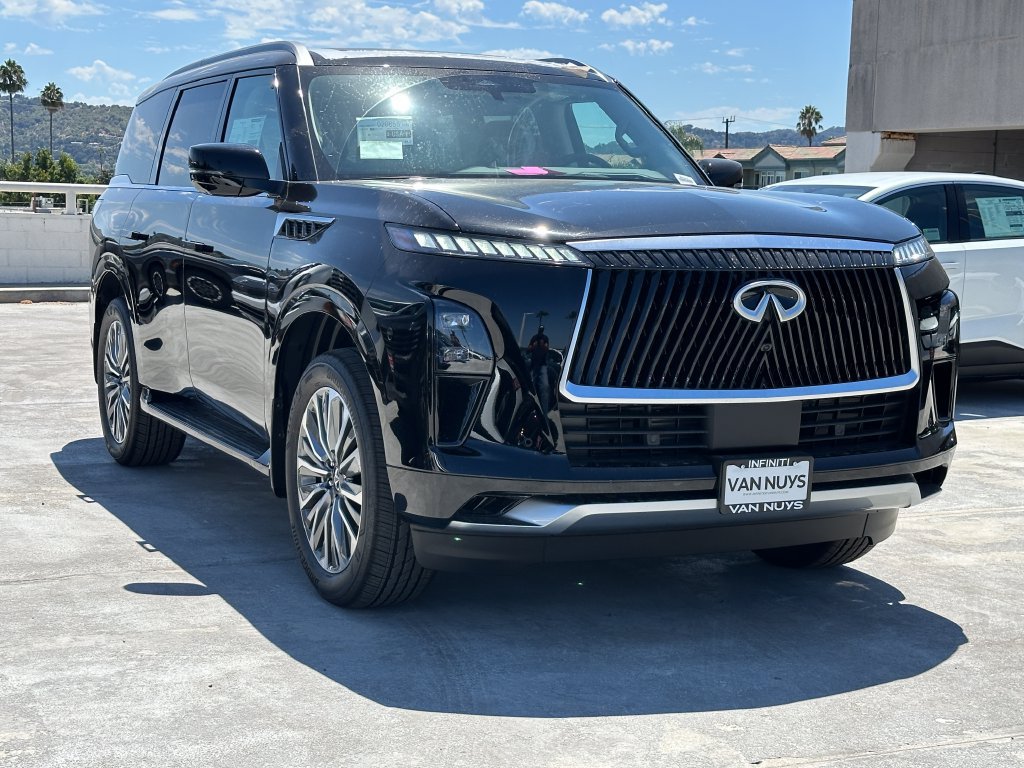 New 2027 INFINITI QX80 Luxe w/ Cargo Package RWD image 9