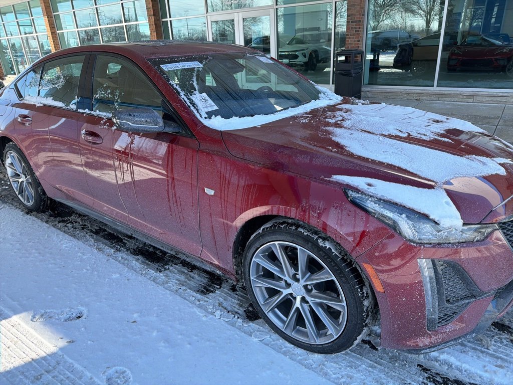 Certified 2024 Cadillac CT5 Sport image 8