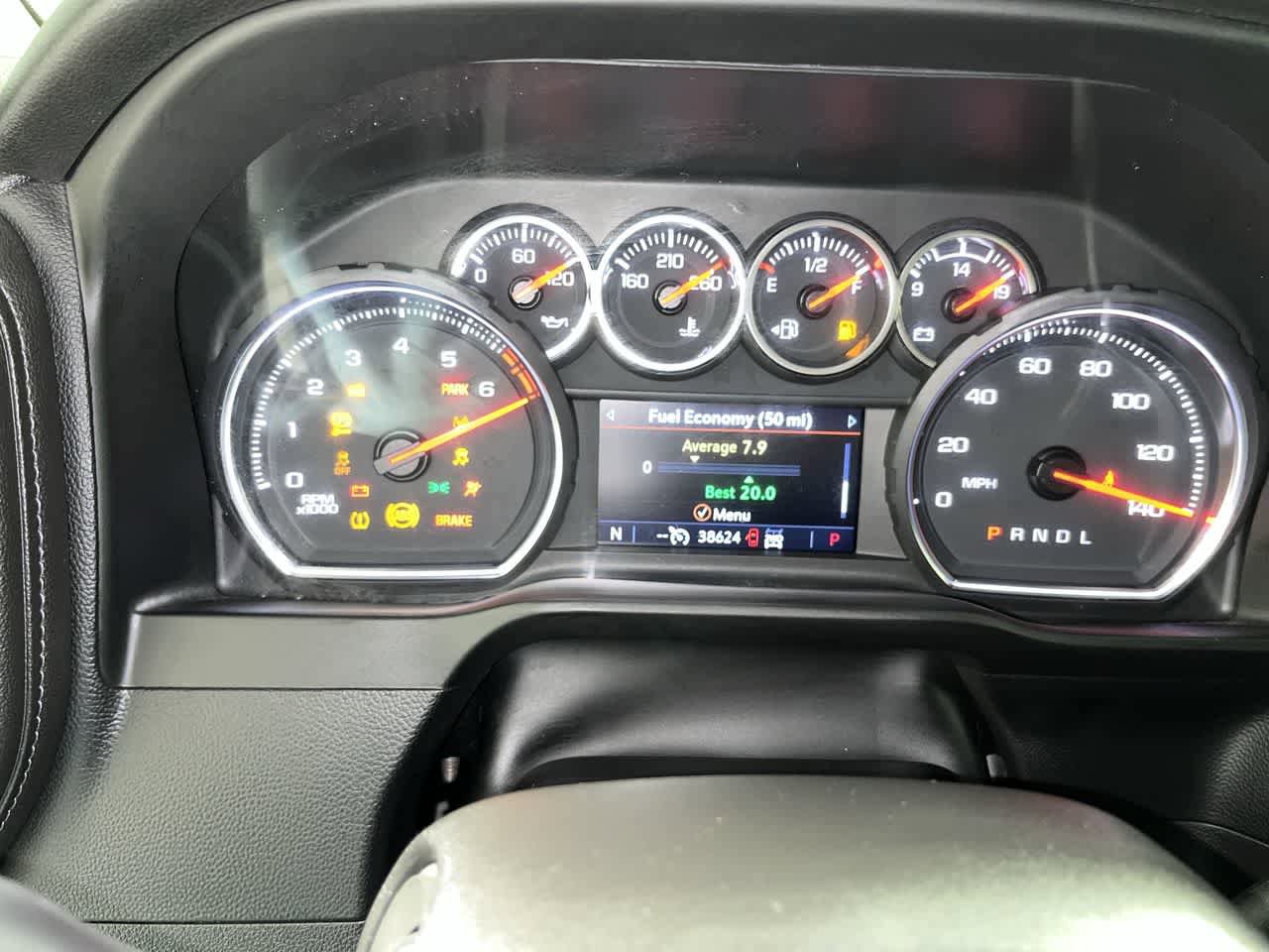 Used 2022 Chevrolet Silverado 1500 LT Trail Boss w/ Bed Protection Package AWD/4WD image 17