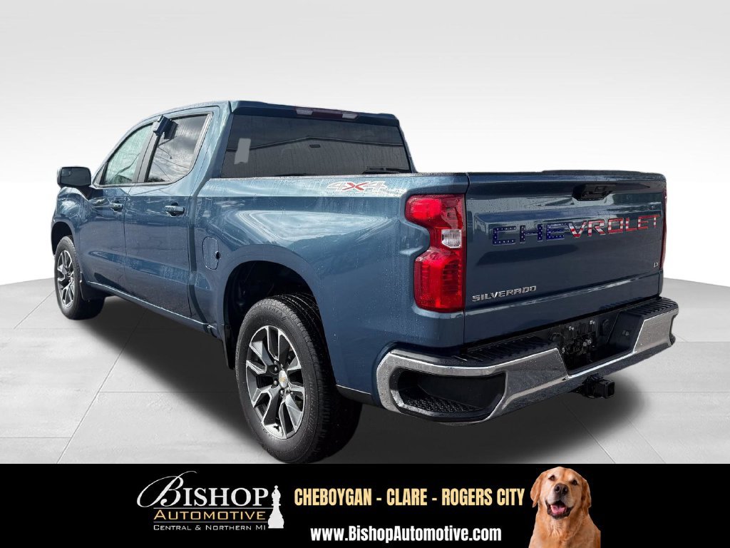 Used 2024 Chevrolet Silverado 1500 LT AWD/4WD image 9