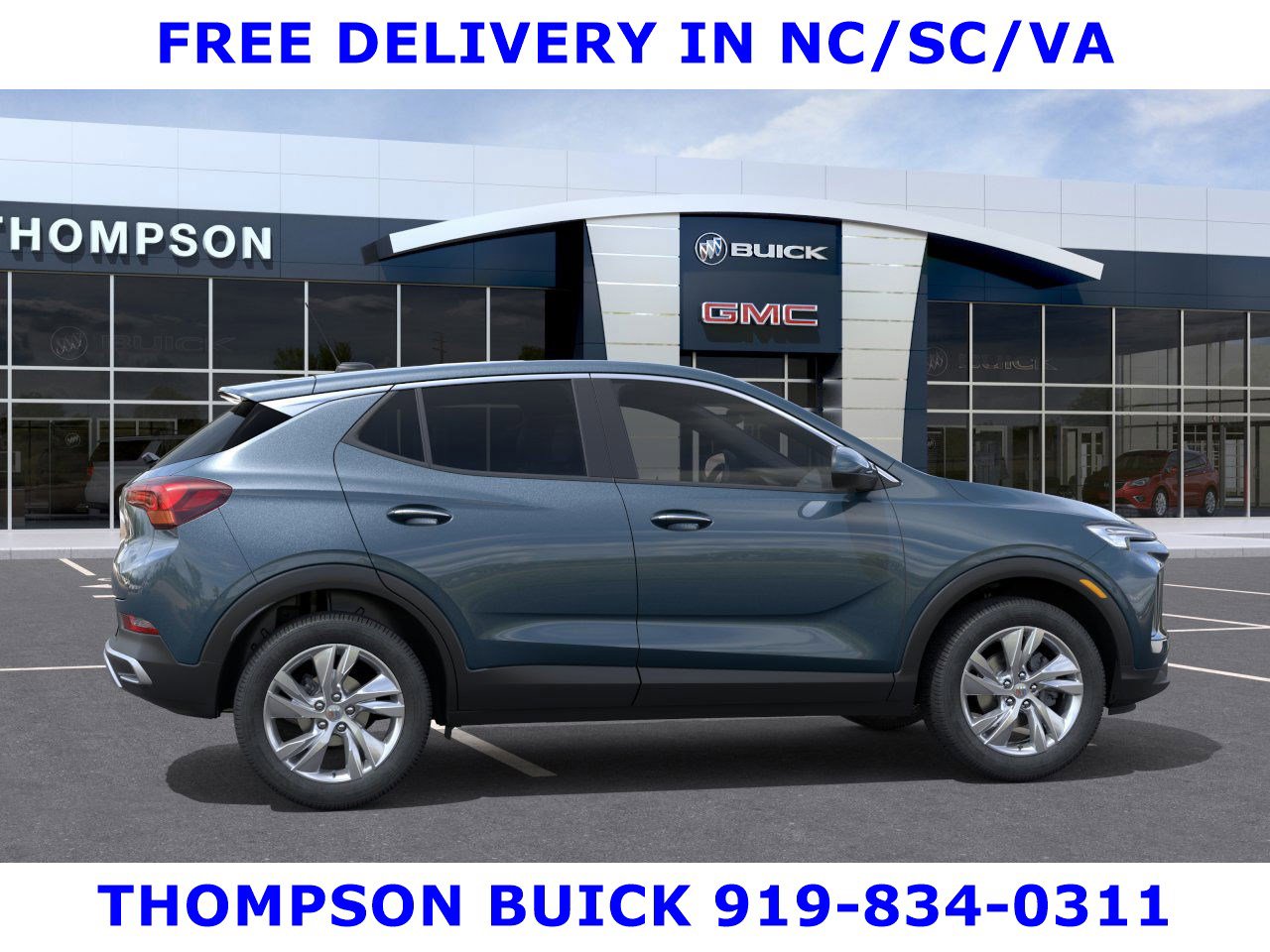 New 2026 Buick Encore GX Preferred w/ Comfort Package image 8