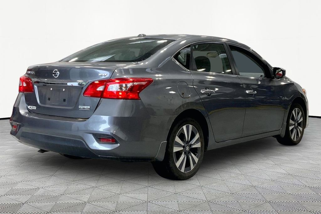 Used 2019 Nissan Sentra SV w/ Special Edition Package FWD image 5