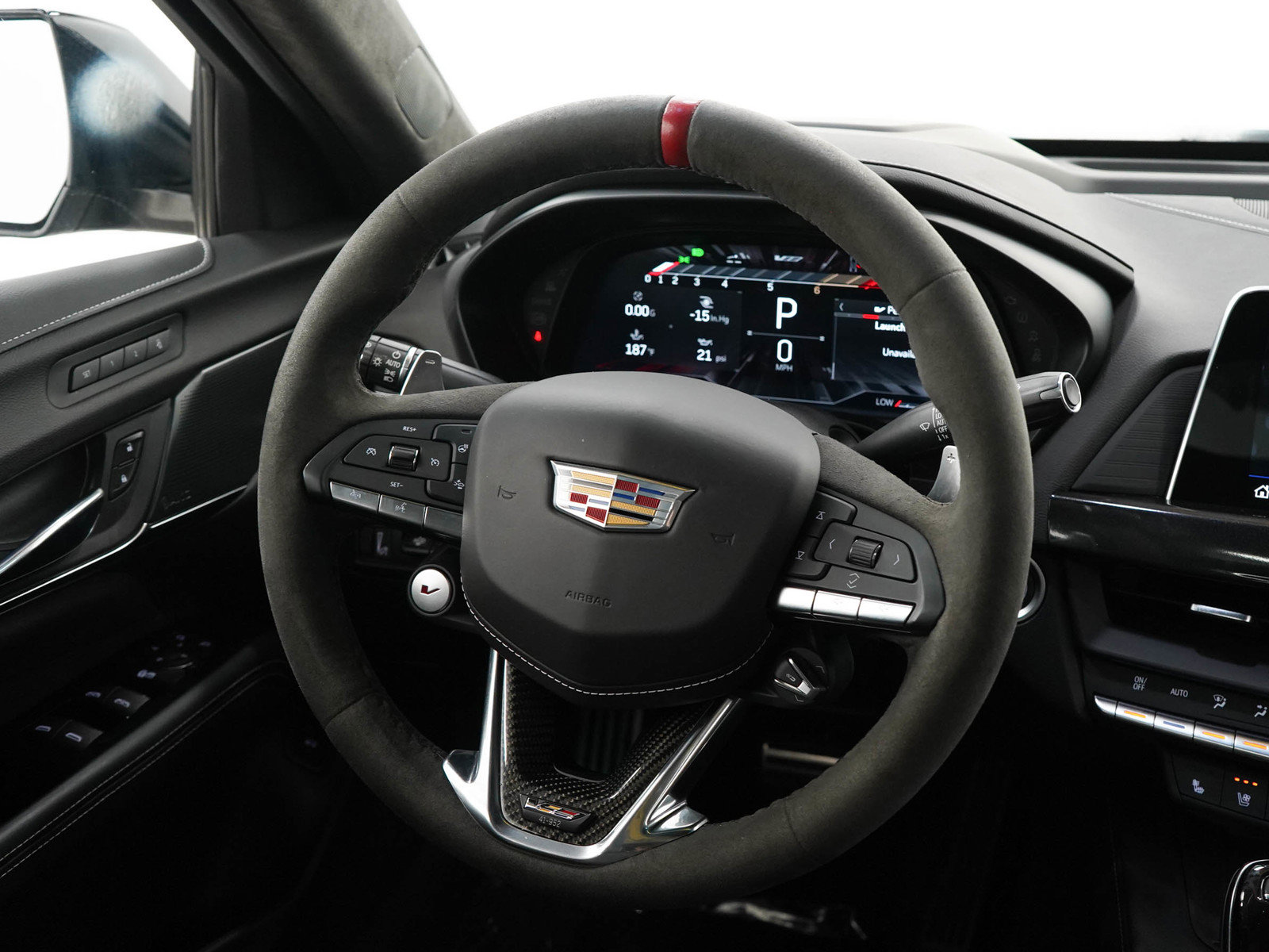 Used 2022 Cadillac CT4 V Blackwing w/ Carbon Fibre 1 Package RWD image 14